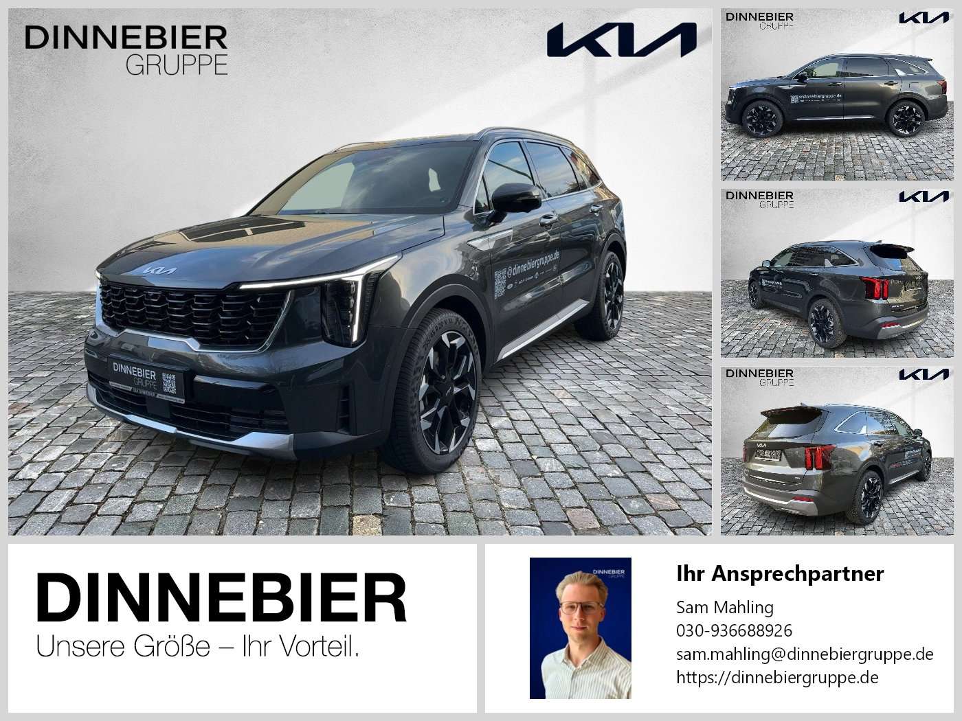 Fahrzeugbild eines Kia Sorento
