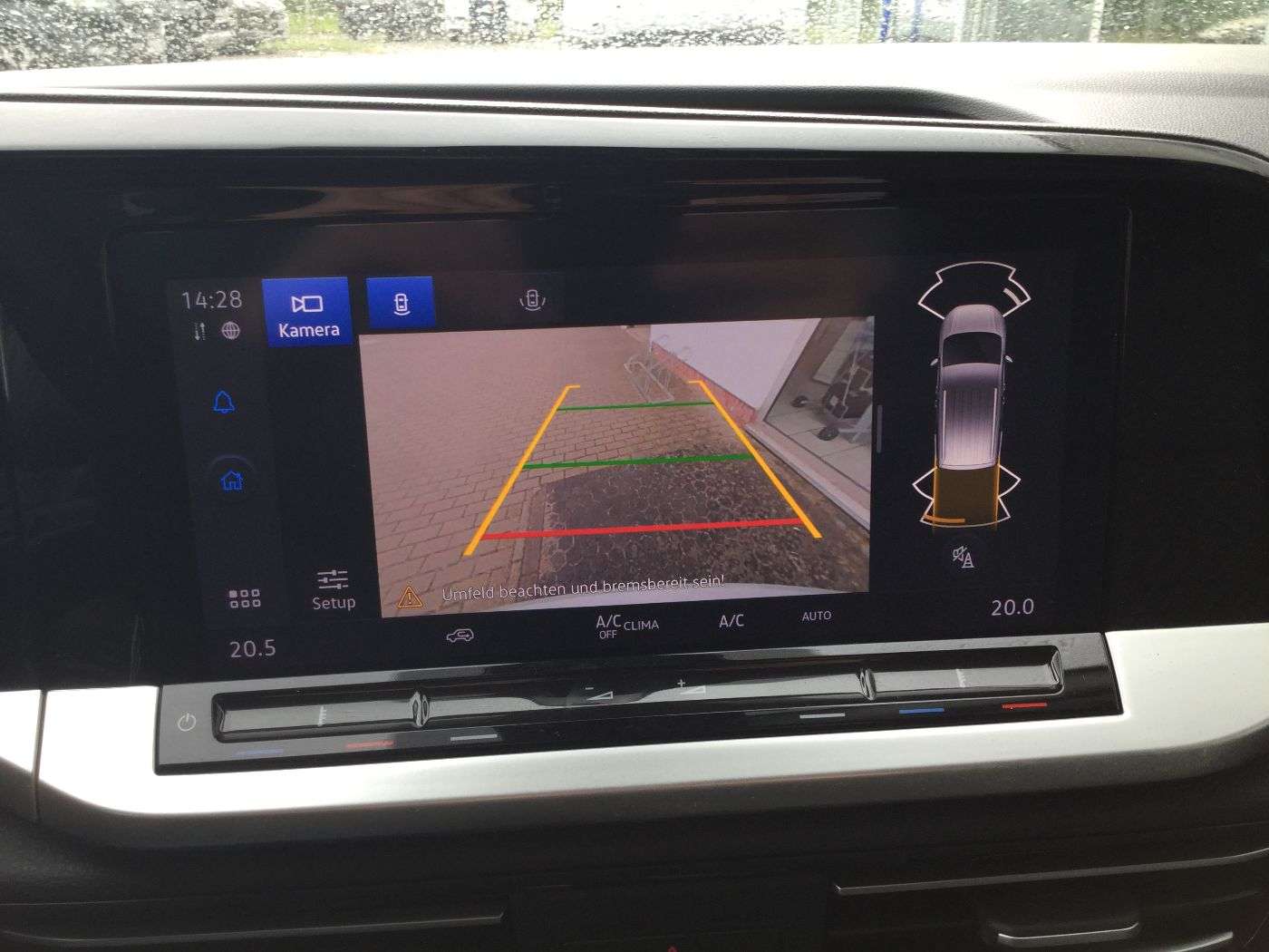 Fahrzeugbild eines Ford Tourneo Connect