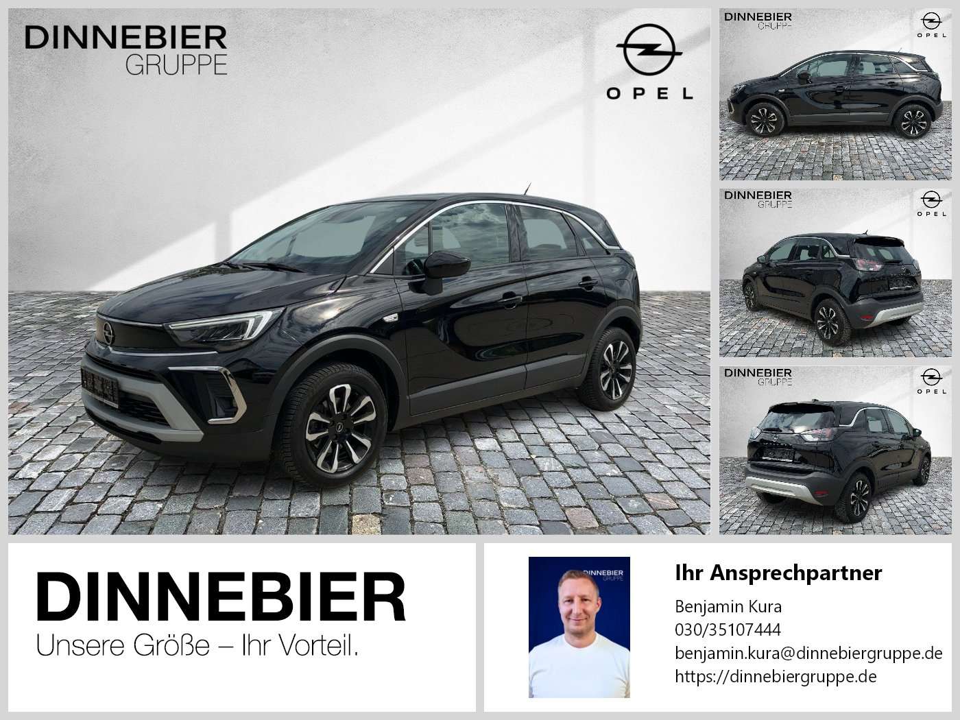 Fahrzeugbild eines Opel Crossland X