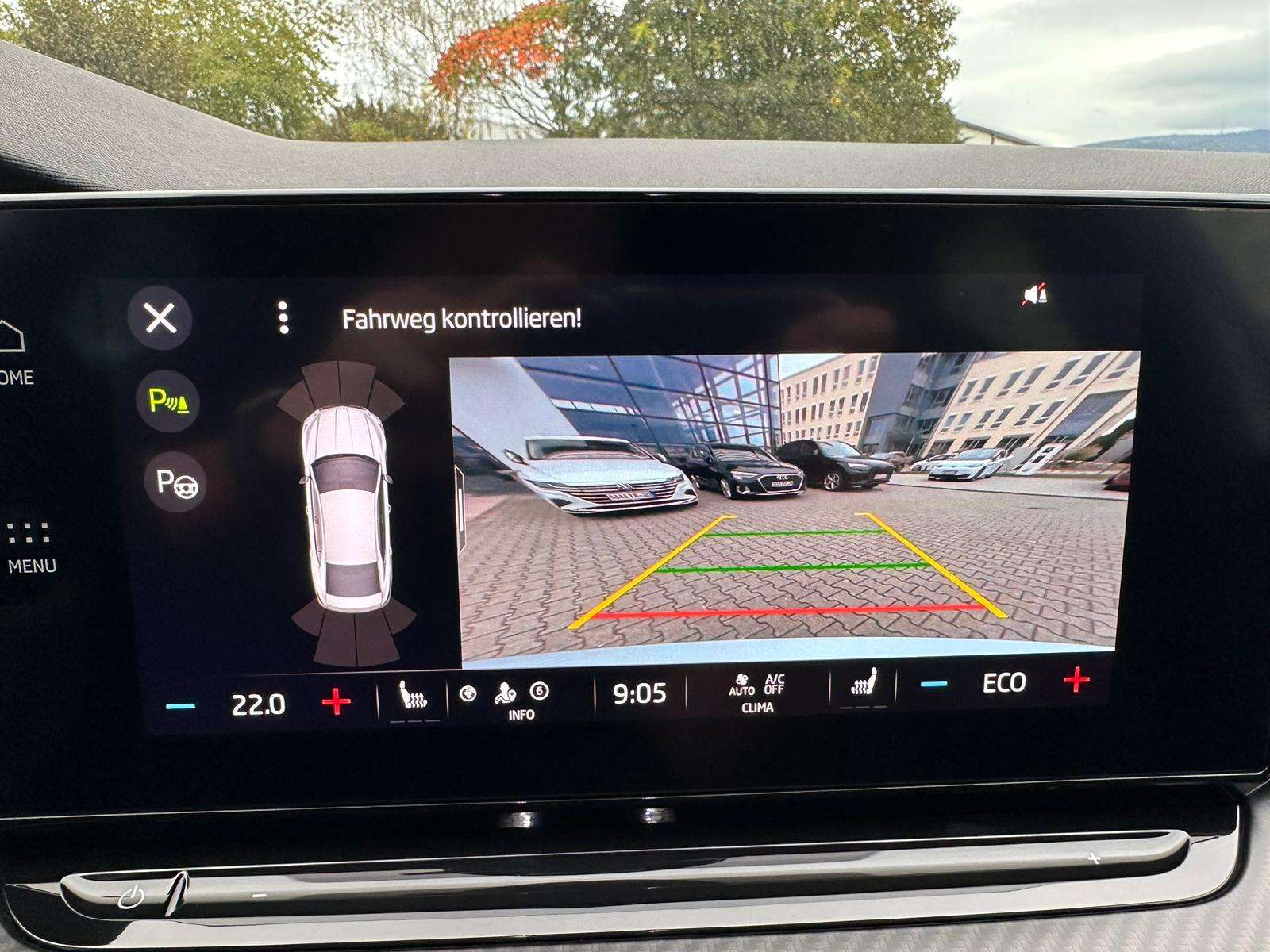 Fahrzeugbild eines Skoda Octavia