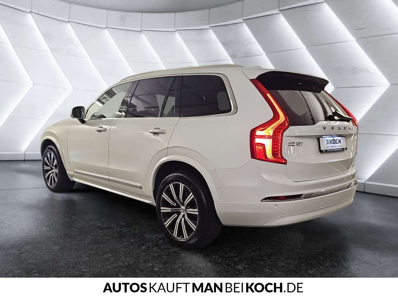 Fahrzeugbild eines Volvo XC90