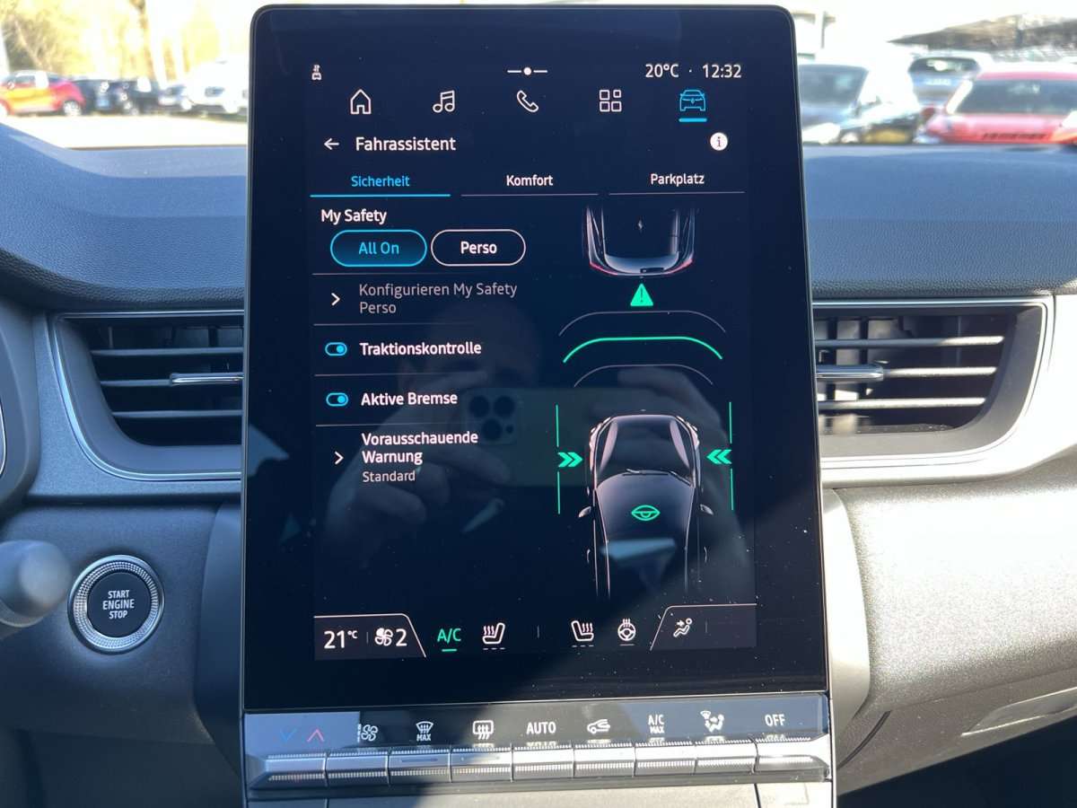 Fahrzeugbild eines Renault Captur