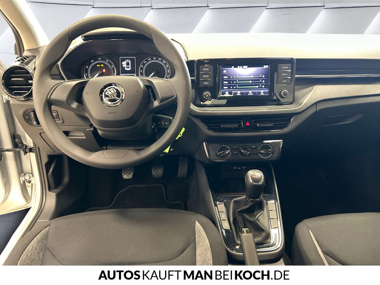 Fahrzeugbild eines Skoda Fabia