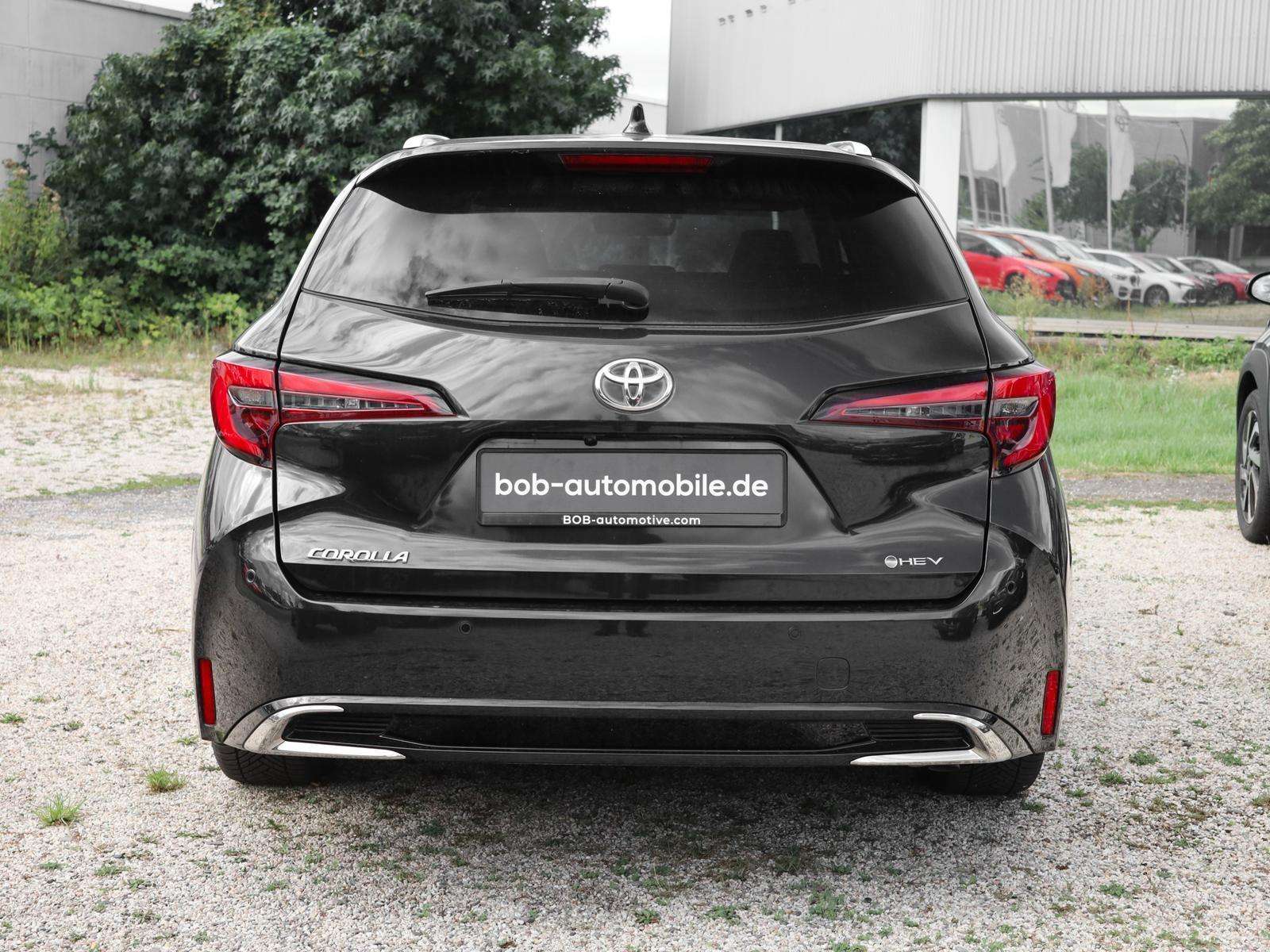 Fahrzeugbild eines Toyota Corolla