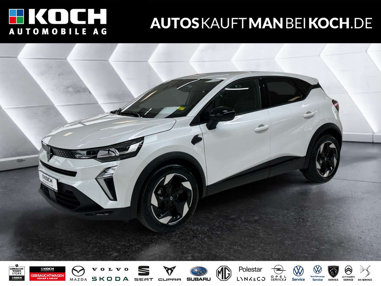 Fahrzeugbild eines Renault Captur