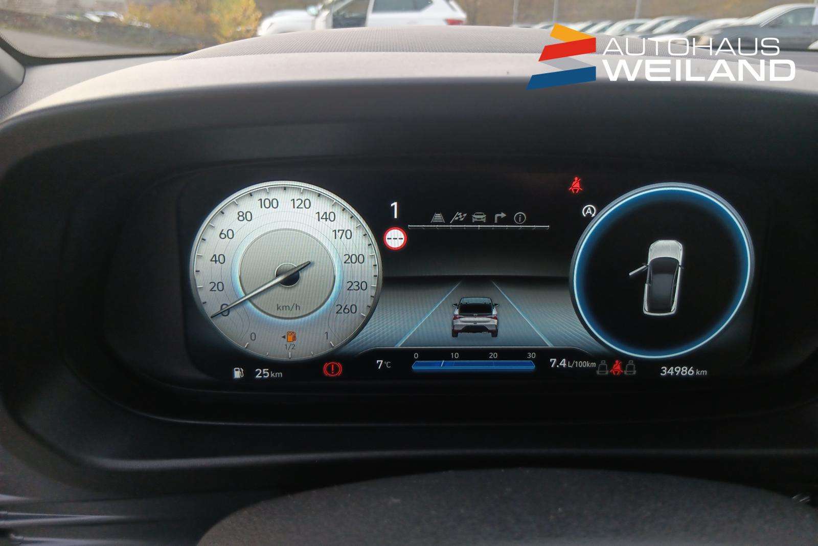 Fahrzeugbild eines Hyundai i20
