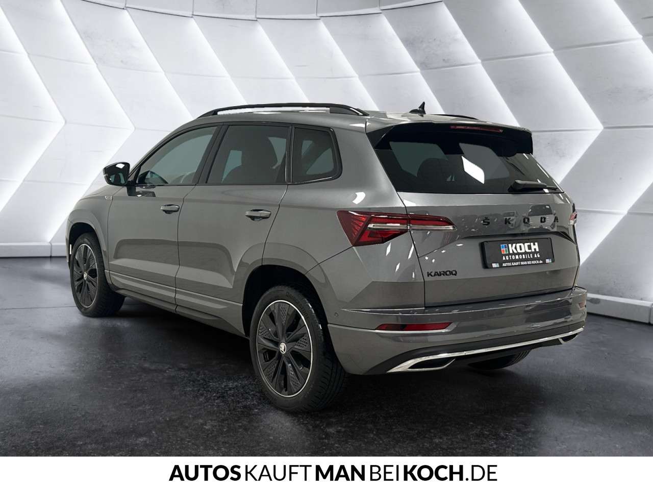 Fahrzeugbild eines Skoda Karoq