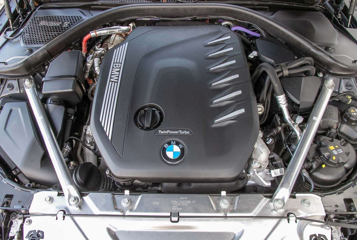 Fahrzeugbild eines BMW 4er-Reihe