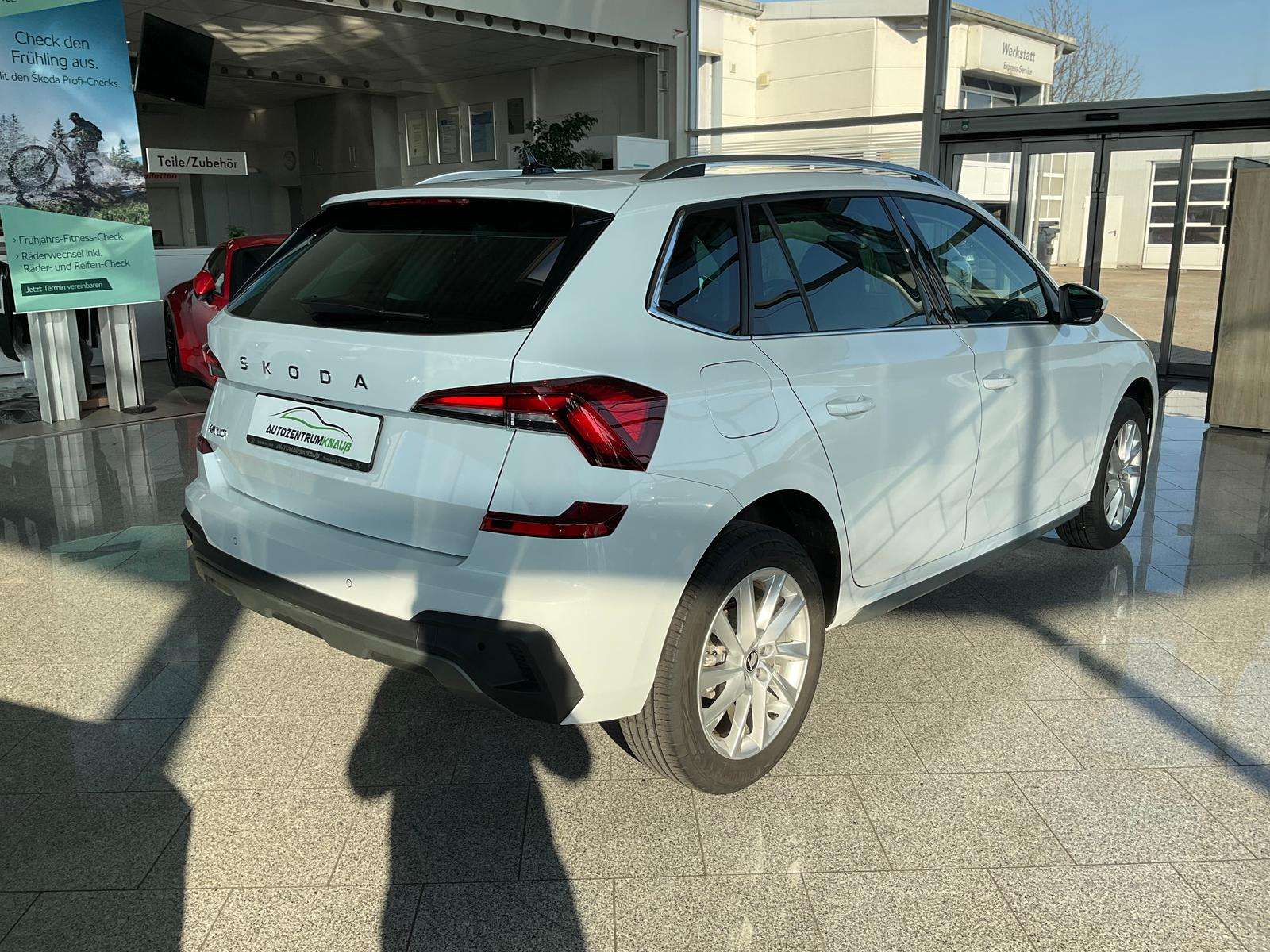 Fahrzeugbild eines Skoda Kamiq