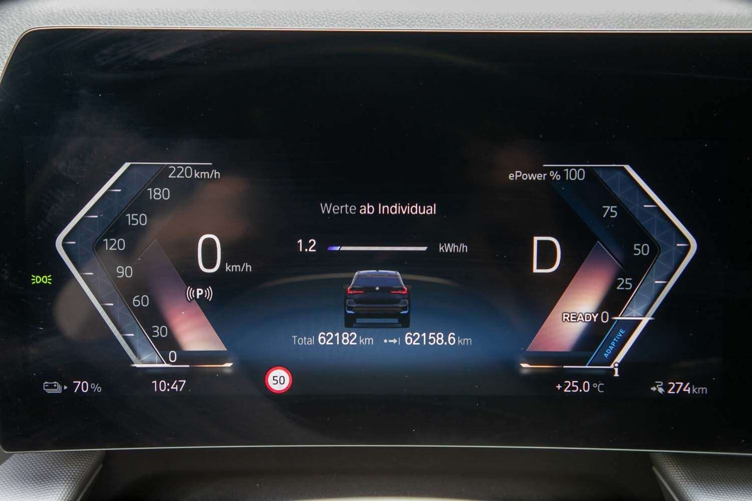 Fahrzeugbild eines BMW iX1