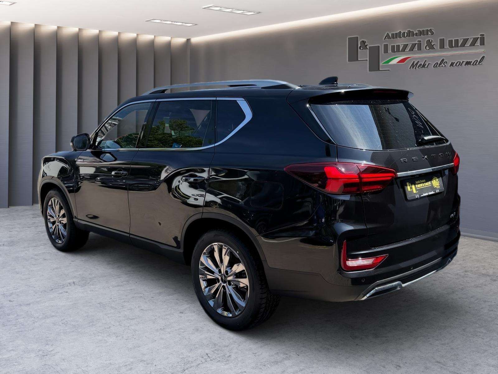 Fahrzeugbild eines KGM Rexton