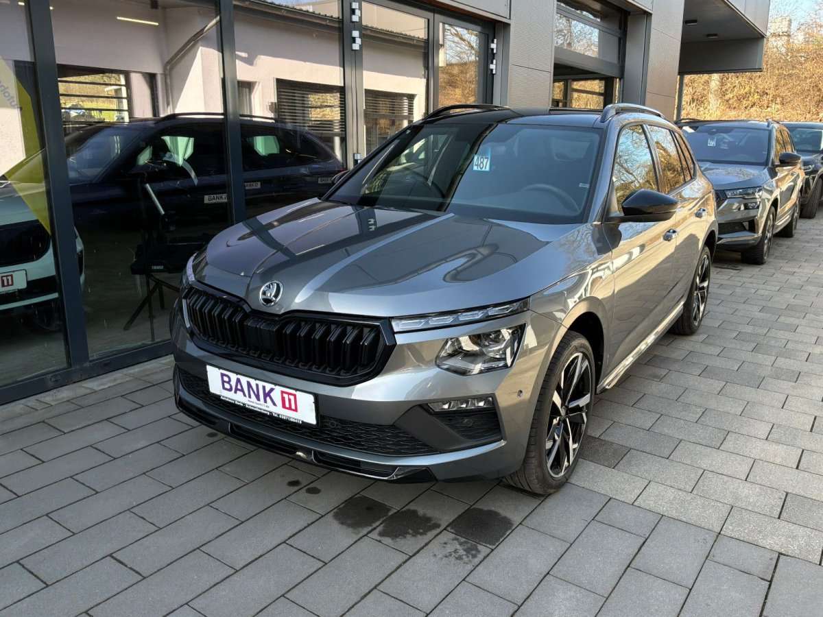 Fahrzeugbild eines Skoda Kamiq