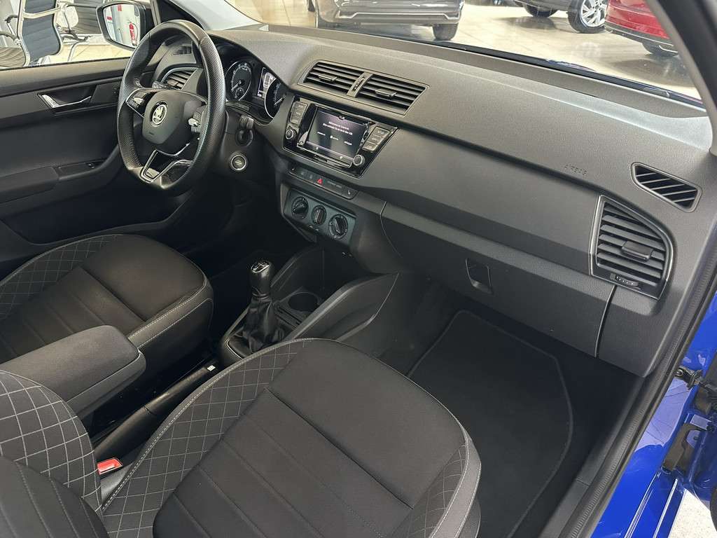 Fahrzeugbild eines Skoda Fabia