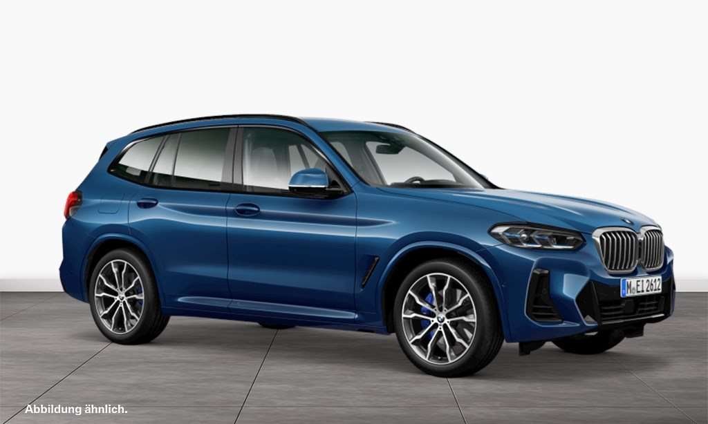 Fahrzeugbild eines BMW X3