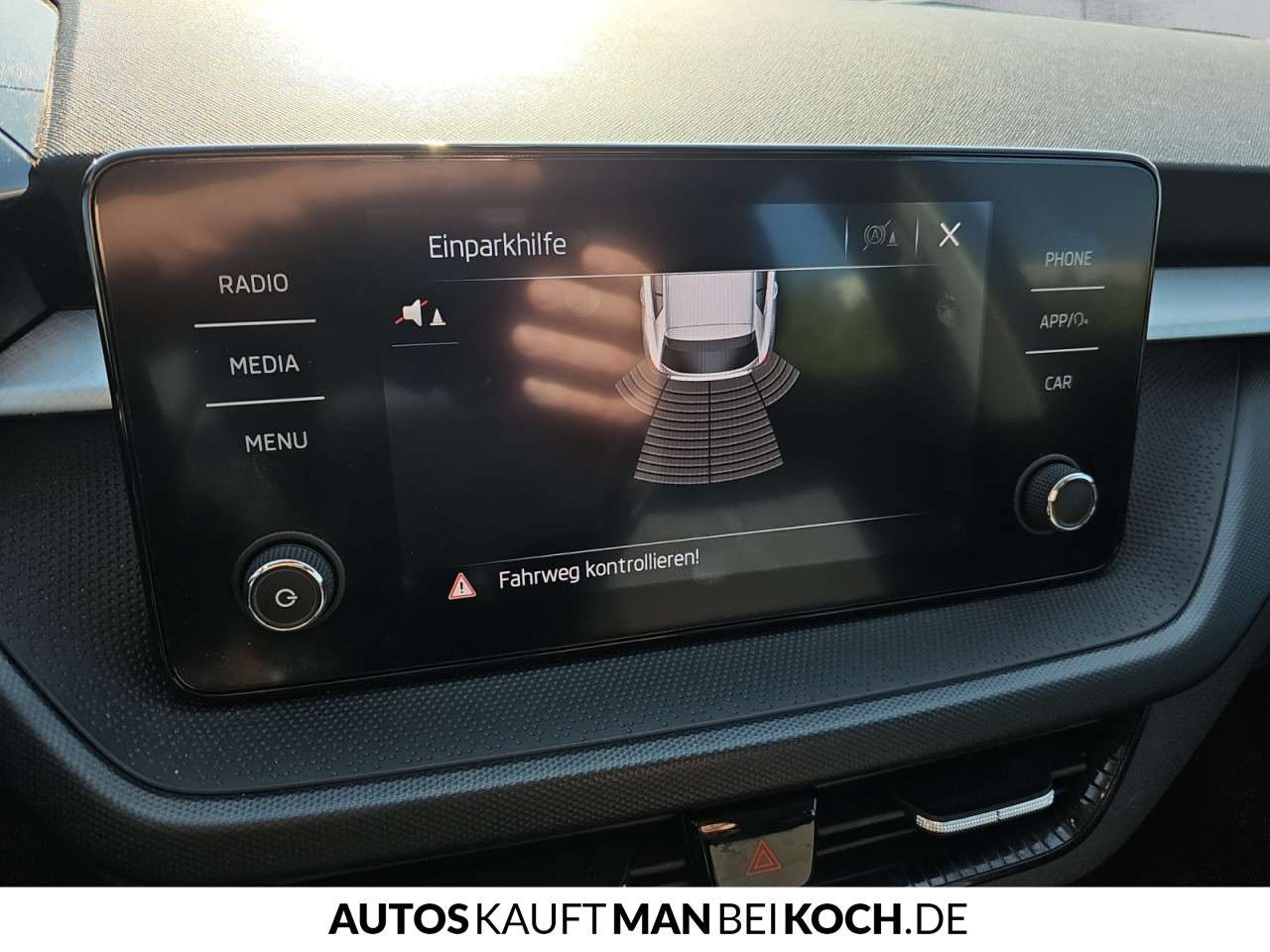 Fahrzeugbild eines Skoda Fabia