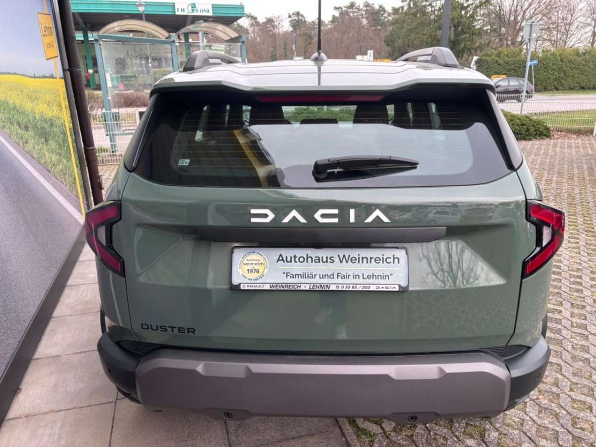 Fahrzeugbild eines Dacia Duster