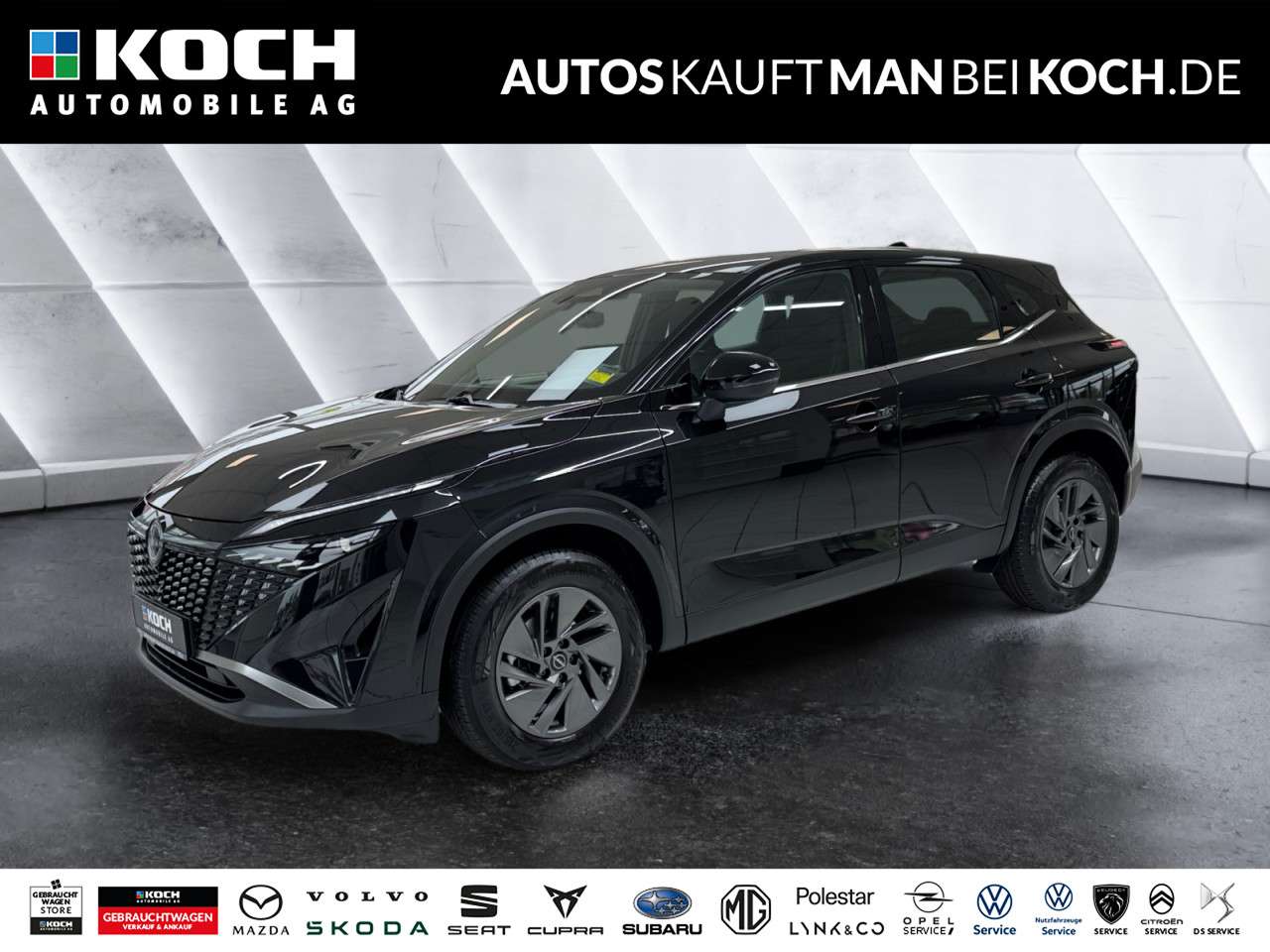 Fahrzeugbild eines Nissan Qashqai