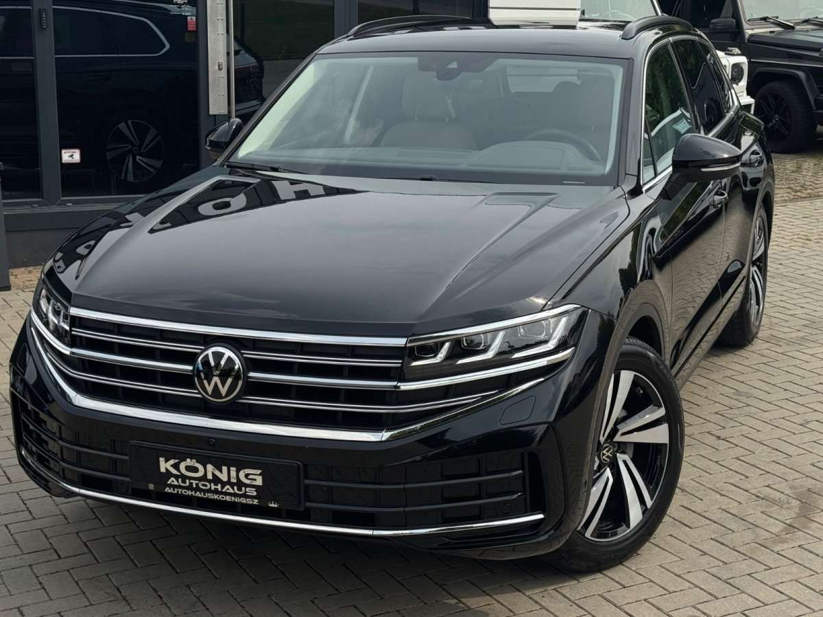 Fahrzeugbild eines Volkswagen Touareg