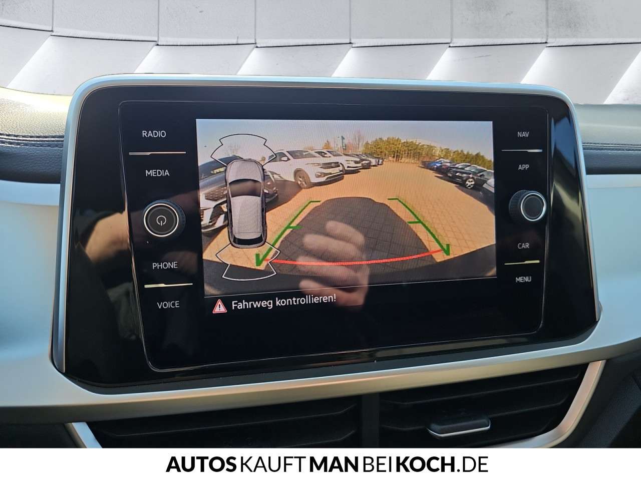 Fahrzeugbild eines Volkswagen T-Roc