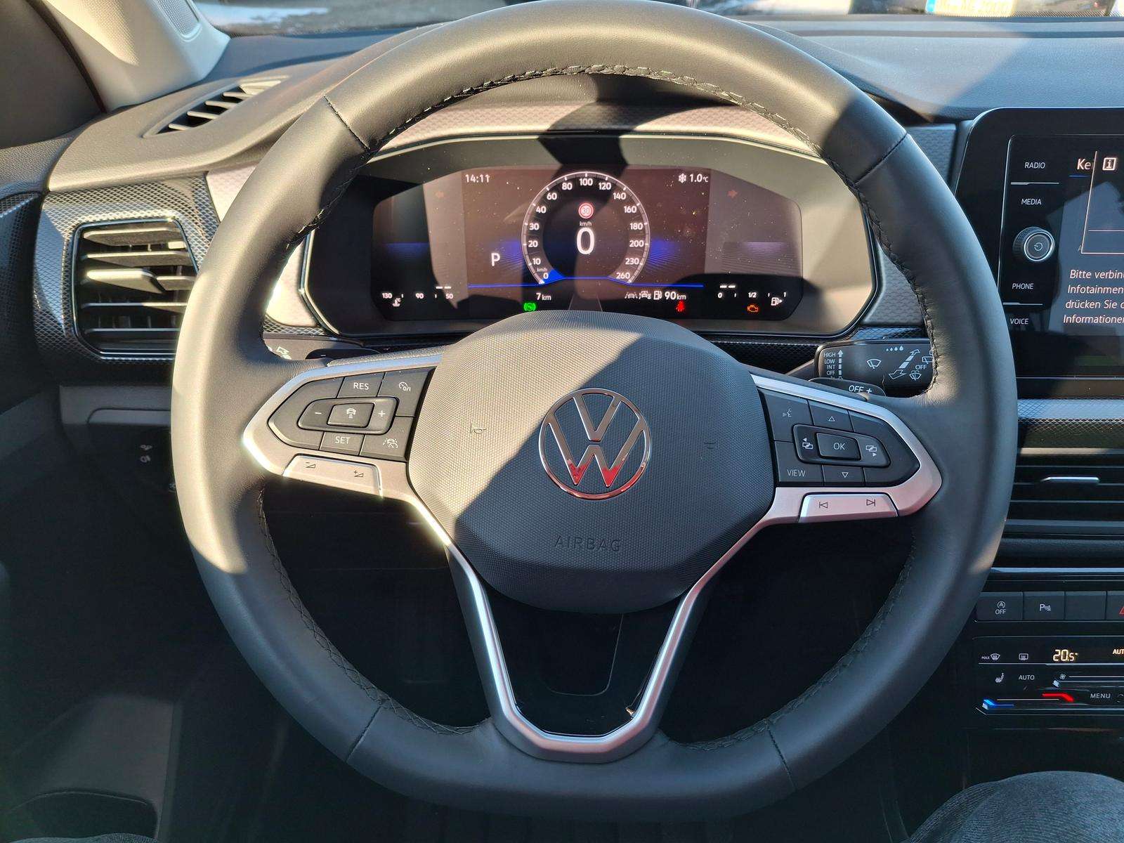Fahrzeugbild eines Volkswagen T-Cross