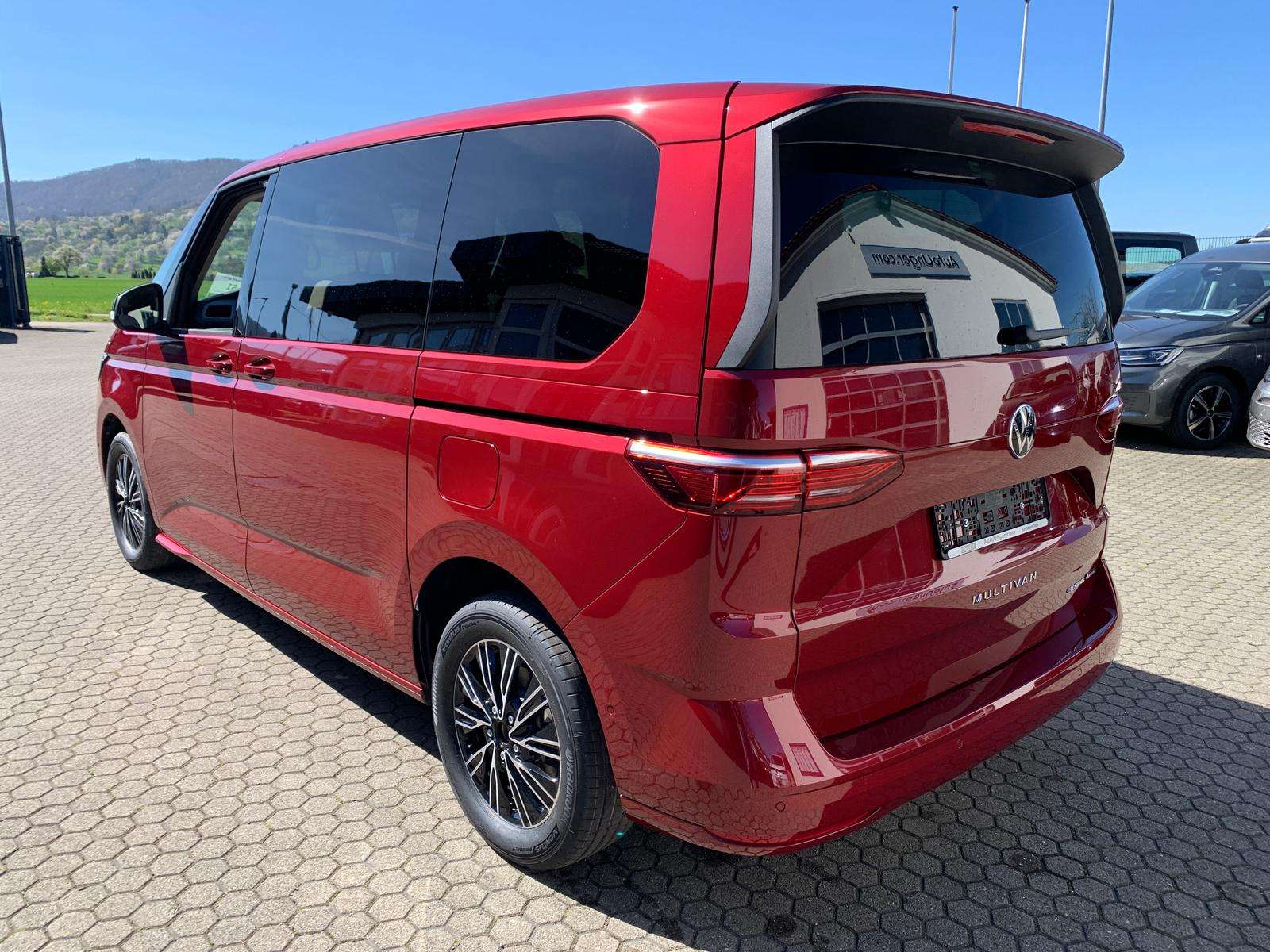 Fahrzeugbild eines Volkswagen Multivan