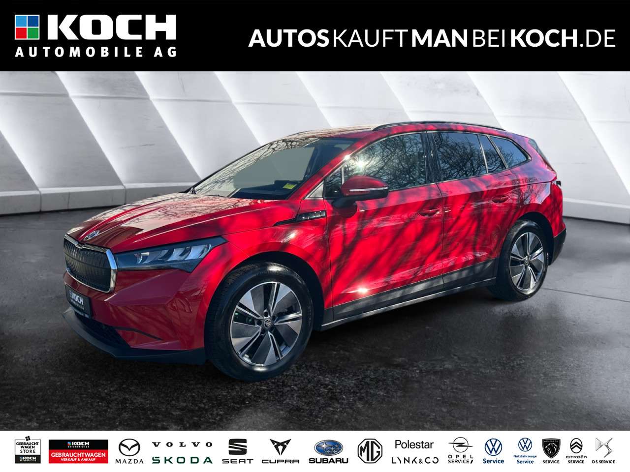 Fahrzeugbild eines Skoda ENYAQ