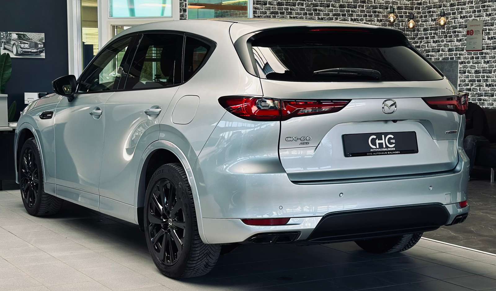 Fahrzeugbild eines Mazda CX-60