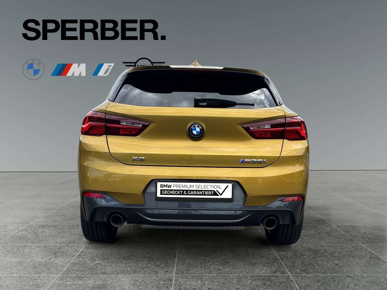 Fahrzeugbild eines BMW X2