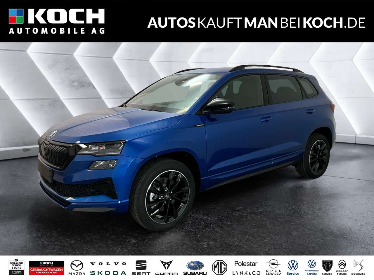 Fahrzeugbild eines Skoda Karoq