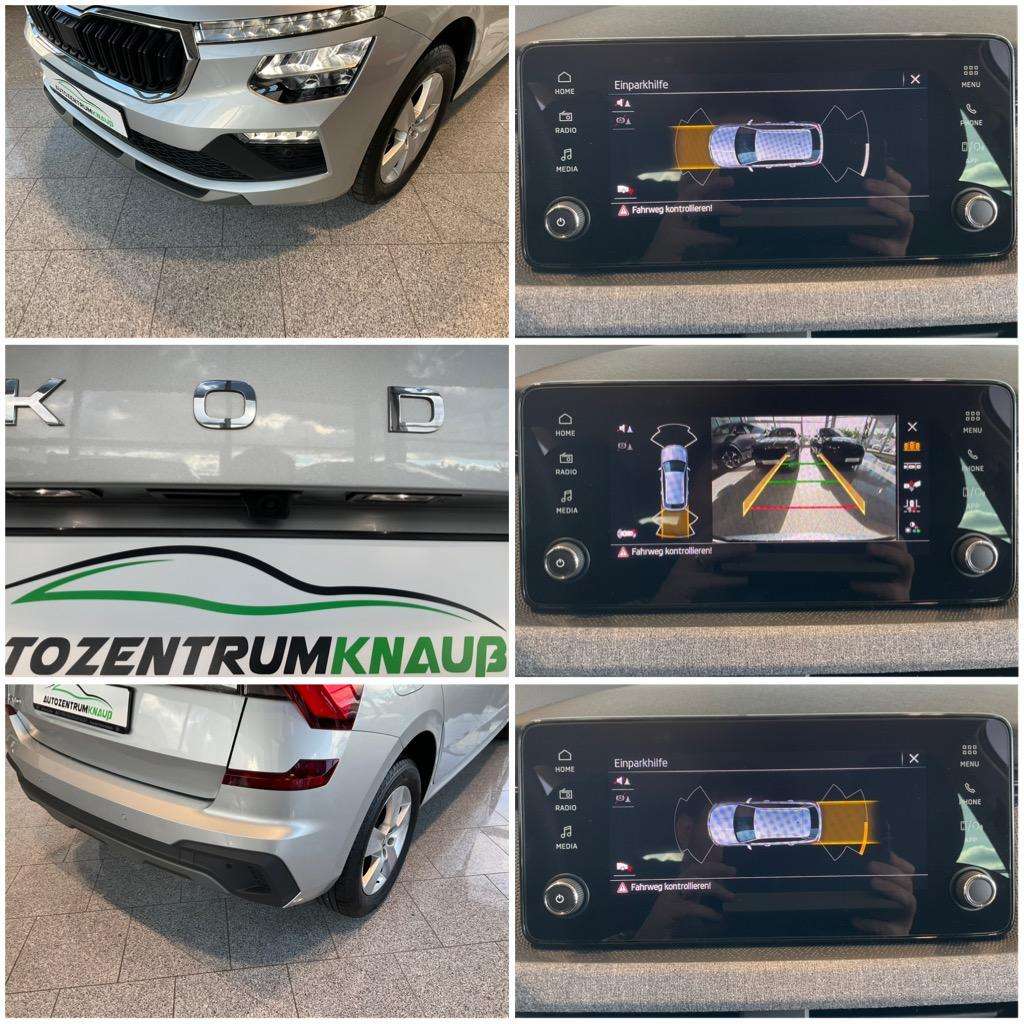 Fahrzeugbild eines Skoda Kamiq