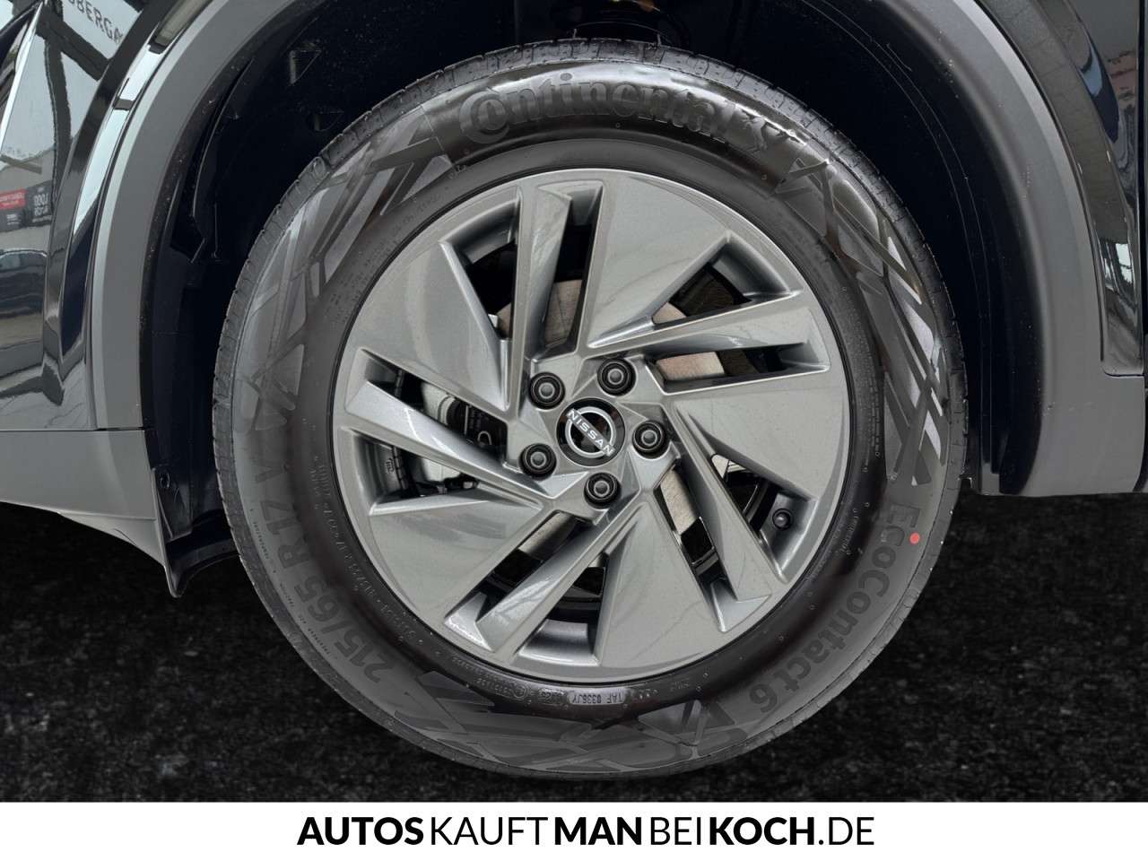 Fahrzeugbild eines Nissan Qashqai