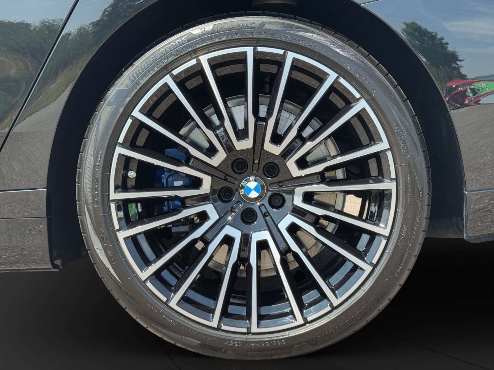 Fahrzeugbild eines BMW 7er-Reihe
