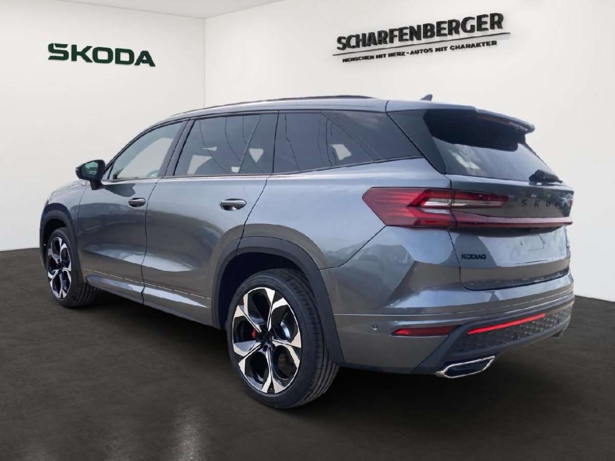 Fahrzeugbild eines Skoda Kodiaq
