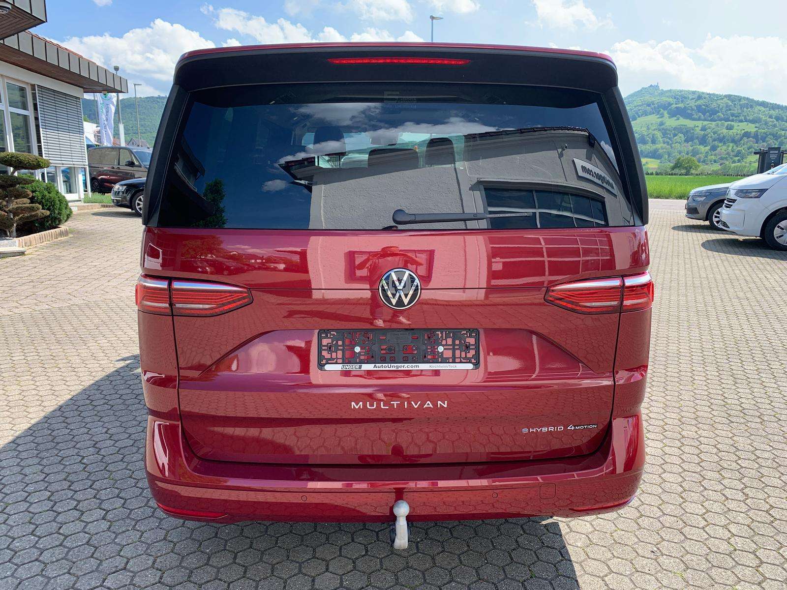 Fahrzeugbild eines Volkswagen Multivan