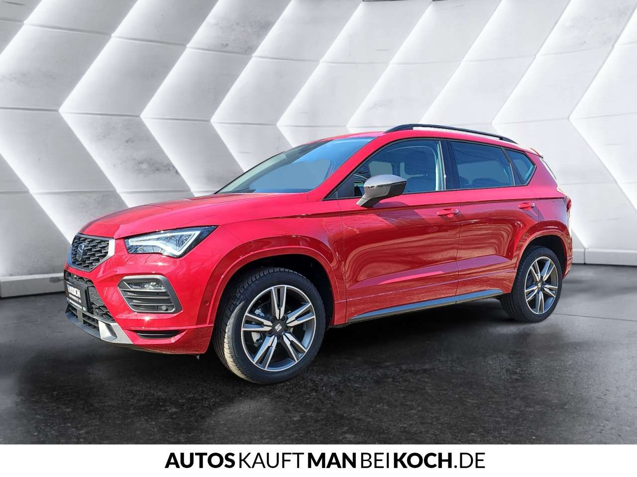 Fahrzeugbild eines SEAT Ateca
