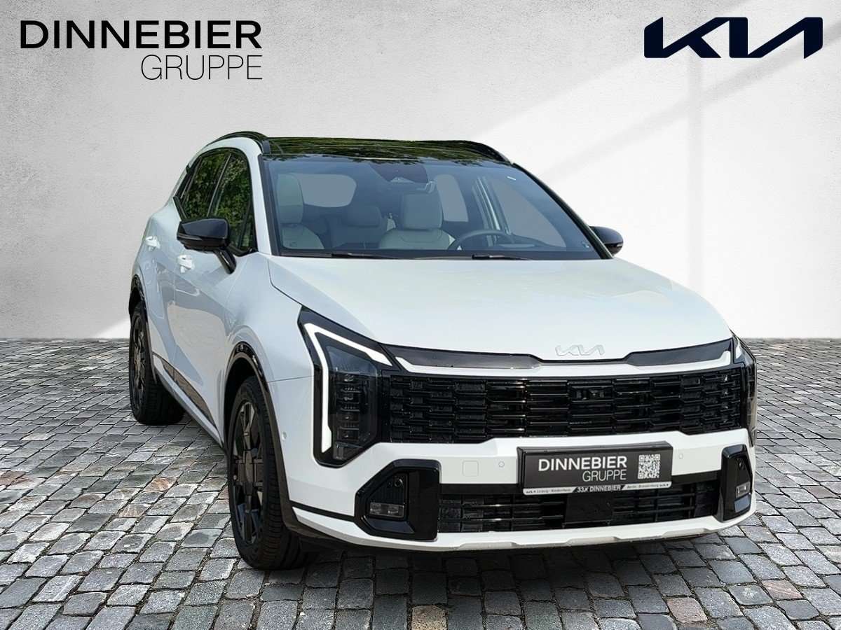 Fahrzeugbild eines Kia Sportage