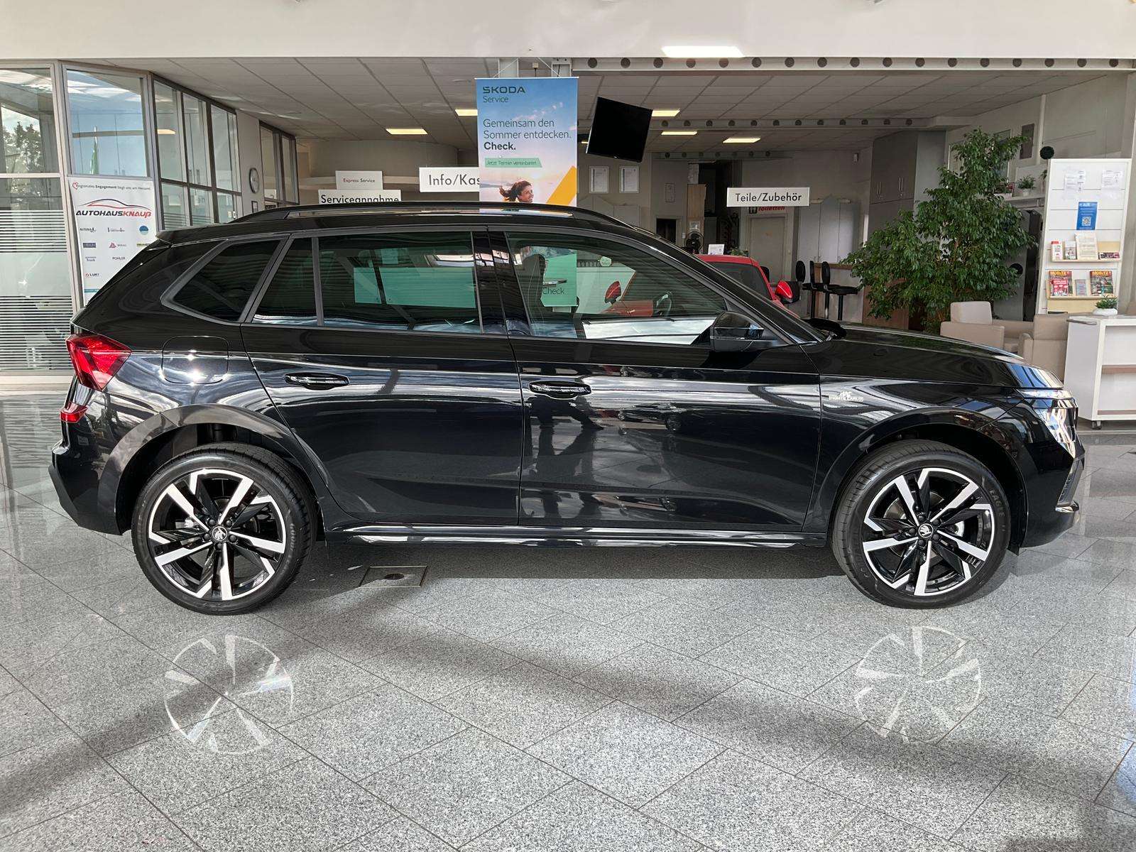 Fahrzeugbild eines Skoda Kamiq