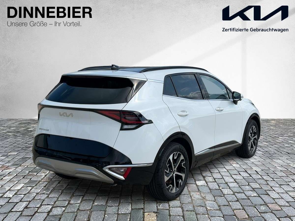 Fahrzeugbild eines Kia Sportage