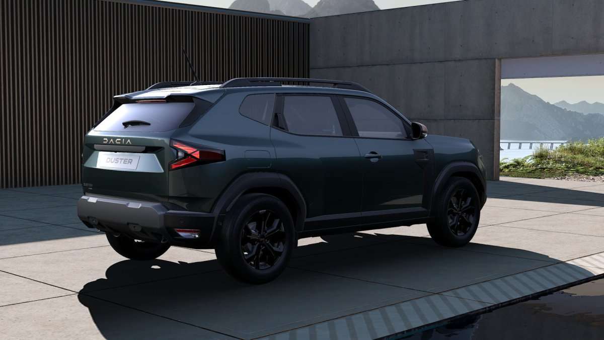 Fahrzeugbild eines Dacia Duster