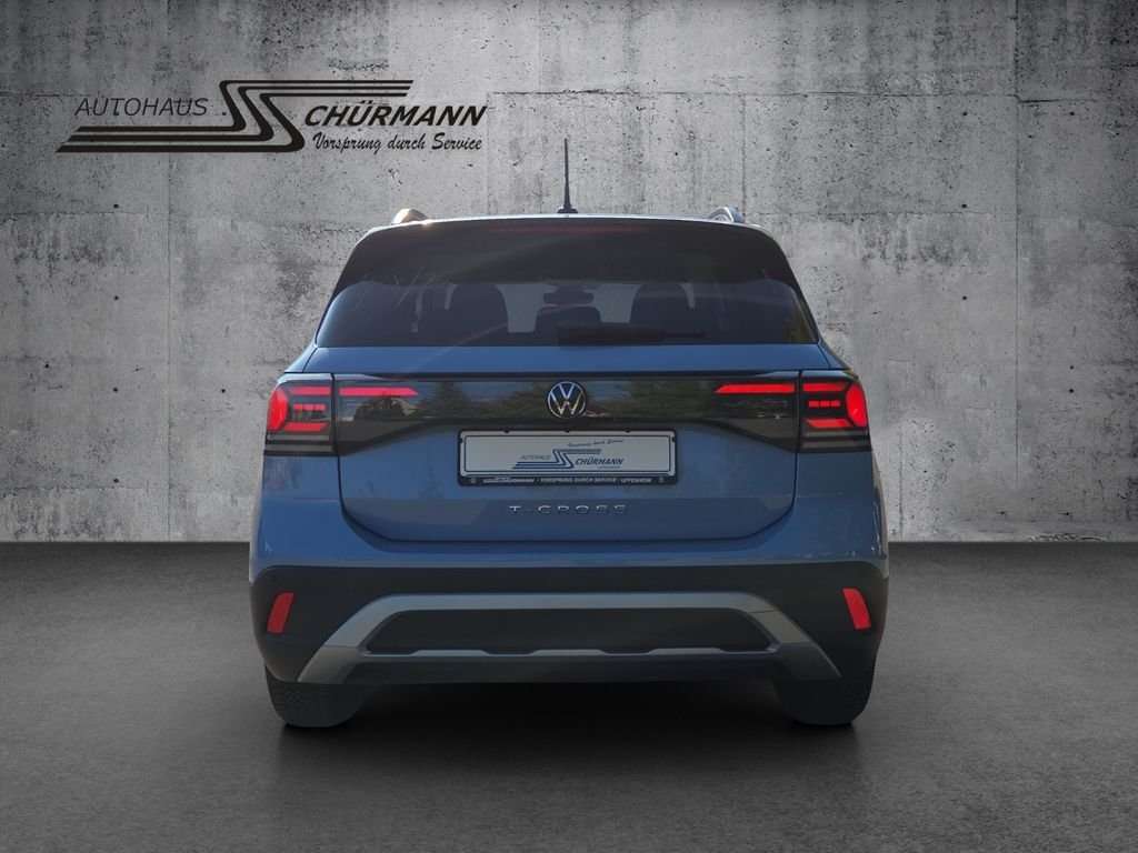 Fahrzeugbild eines Volkswagen T-Cross