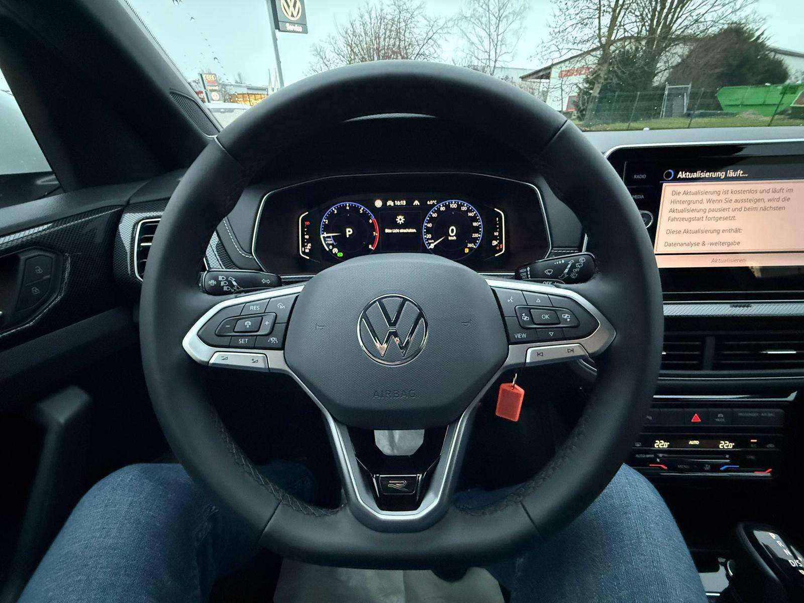 Fahrzeugbild eines Volkswagen T-Cross