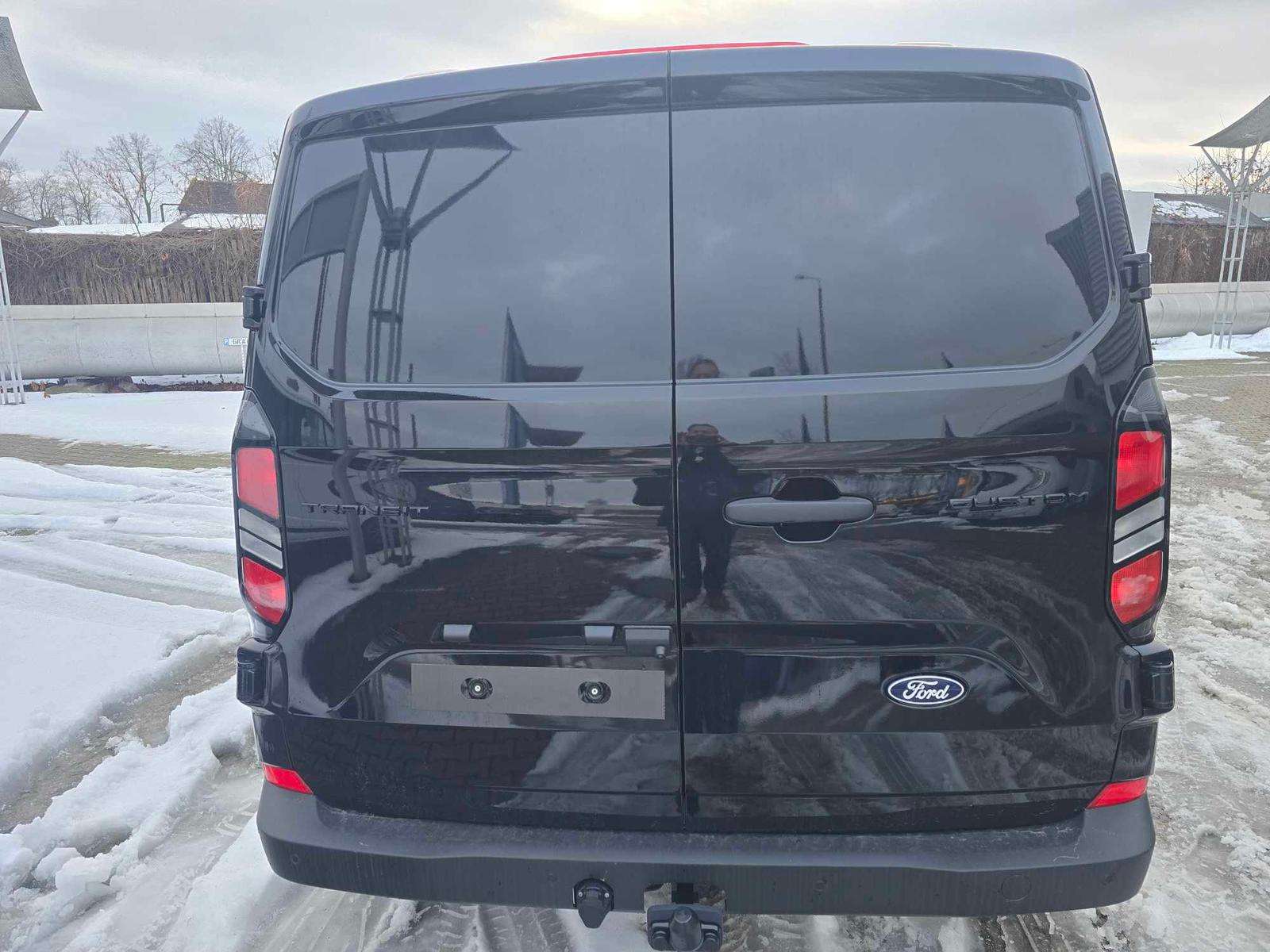 Fahrzeugbild eines Ford Transit Custom