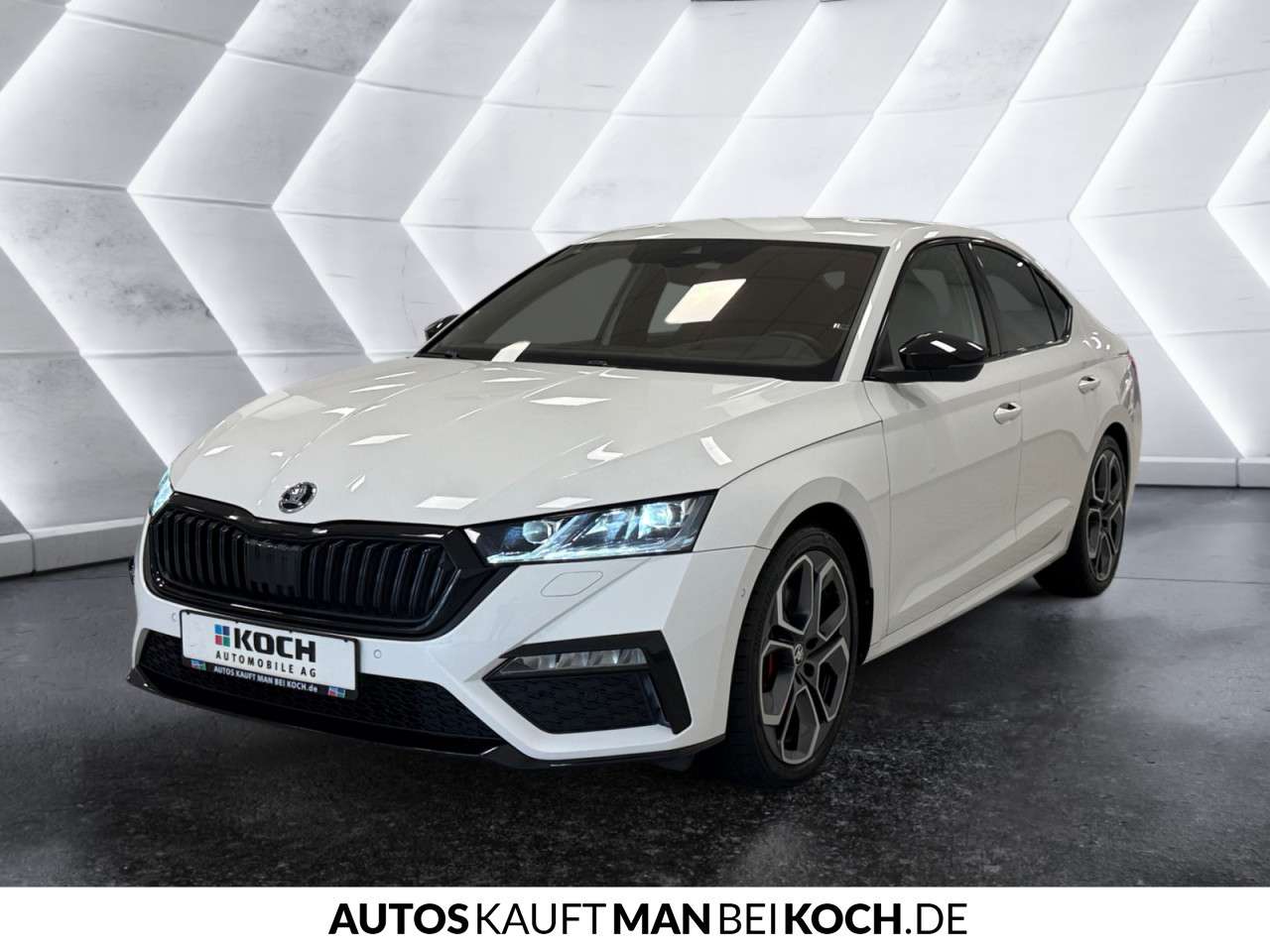 Fahrzeugbild eines Skoda Octavia