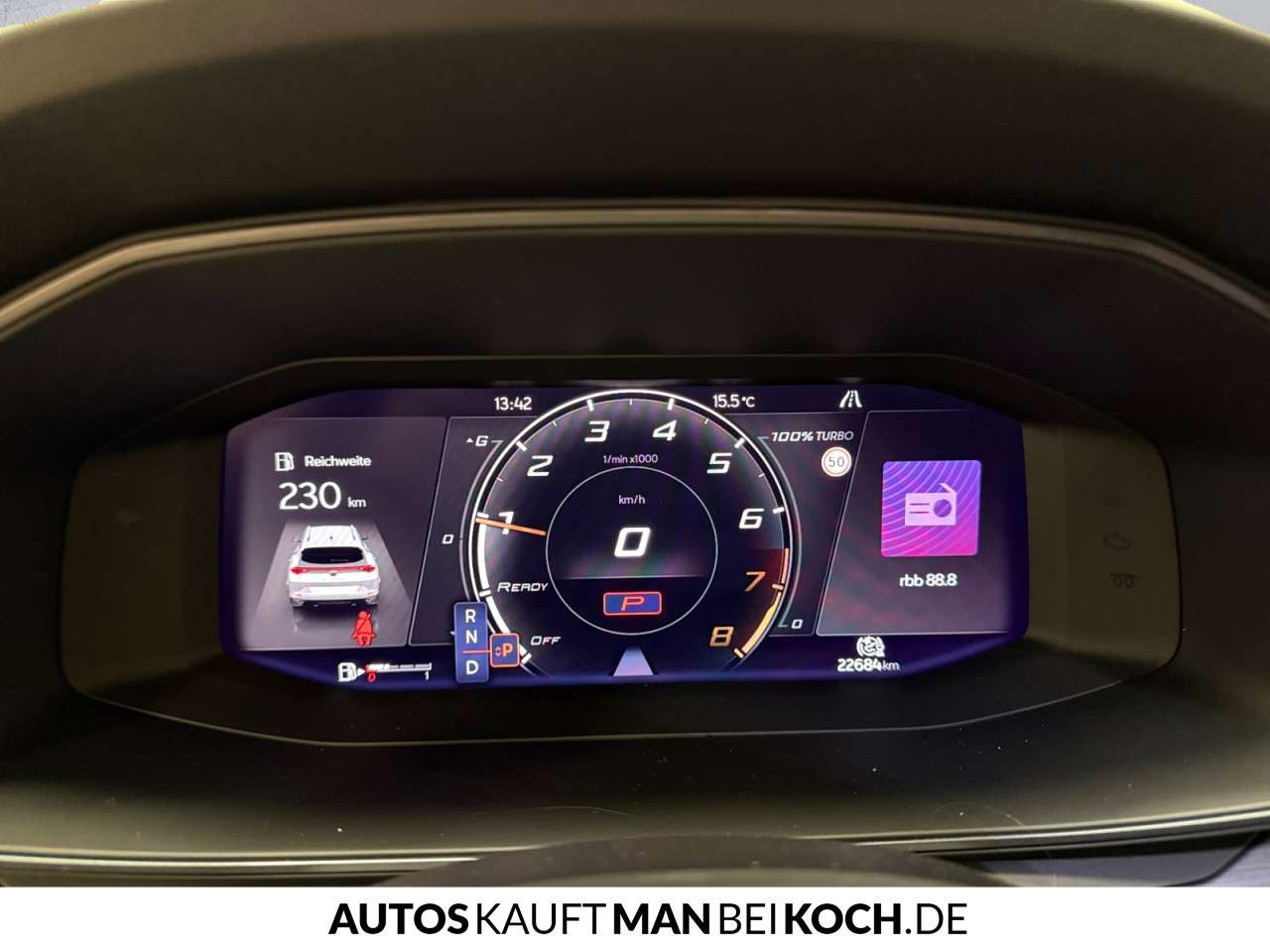 Fahrzeugbild eines CUPRA Formentor