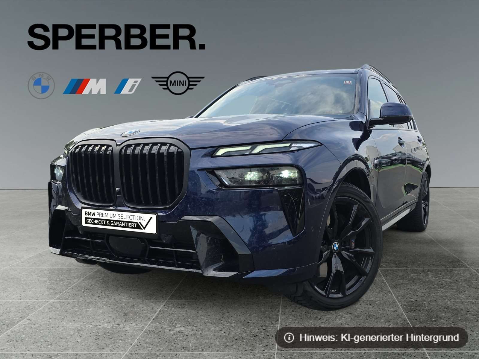 Fahrzeugbild eines BMW X7