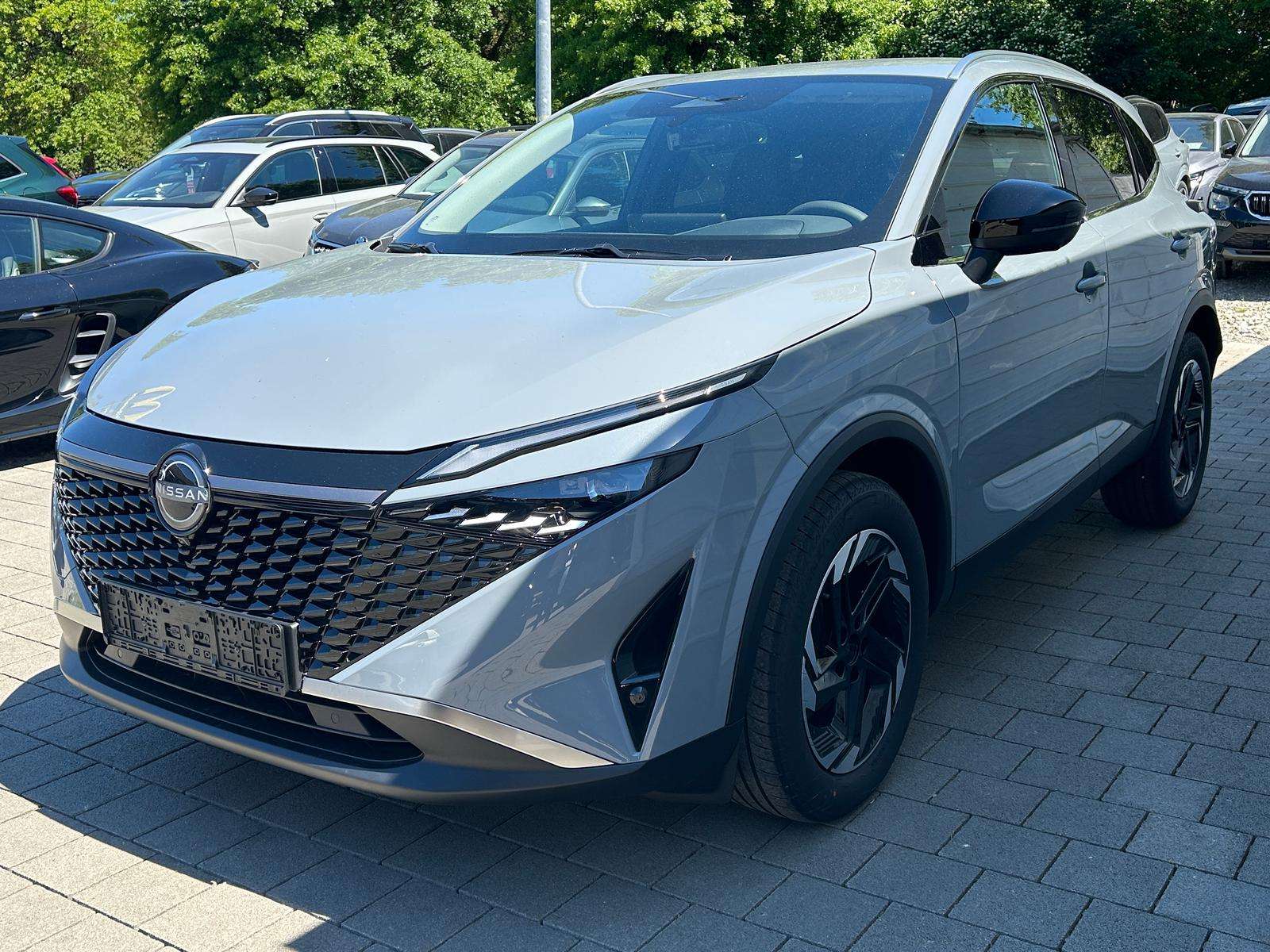 Fahrzeugbild eines Nissan Qashqai