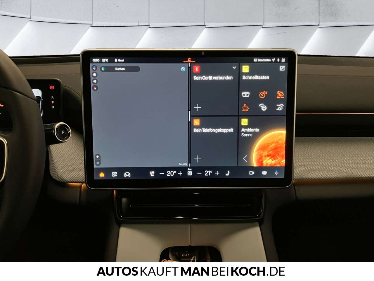 Fahrzeugbild eines Polestar 4