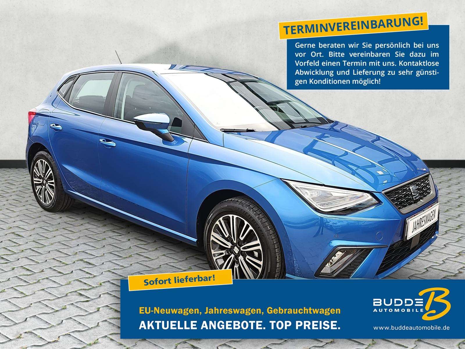 Fahrzeugbild eines SEAT Ibiza