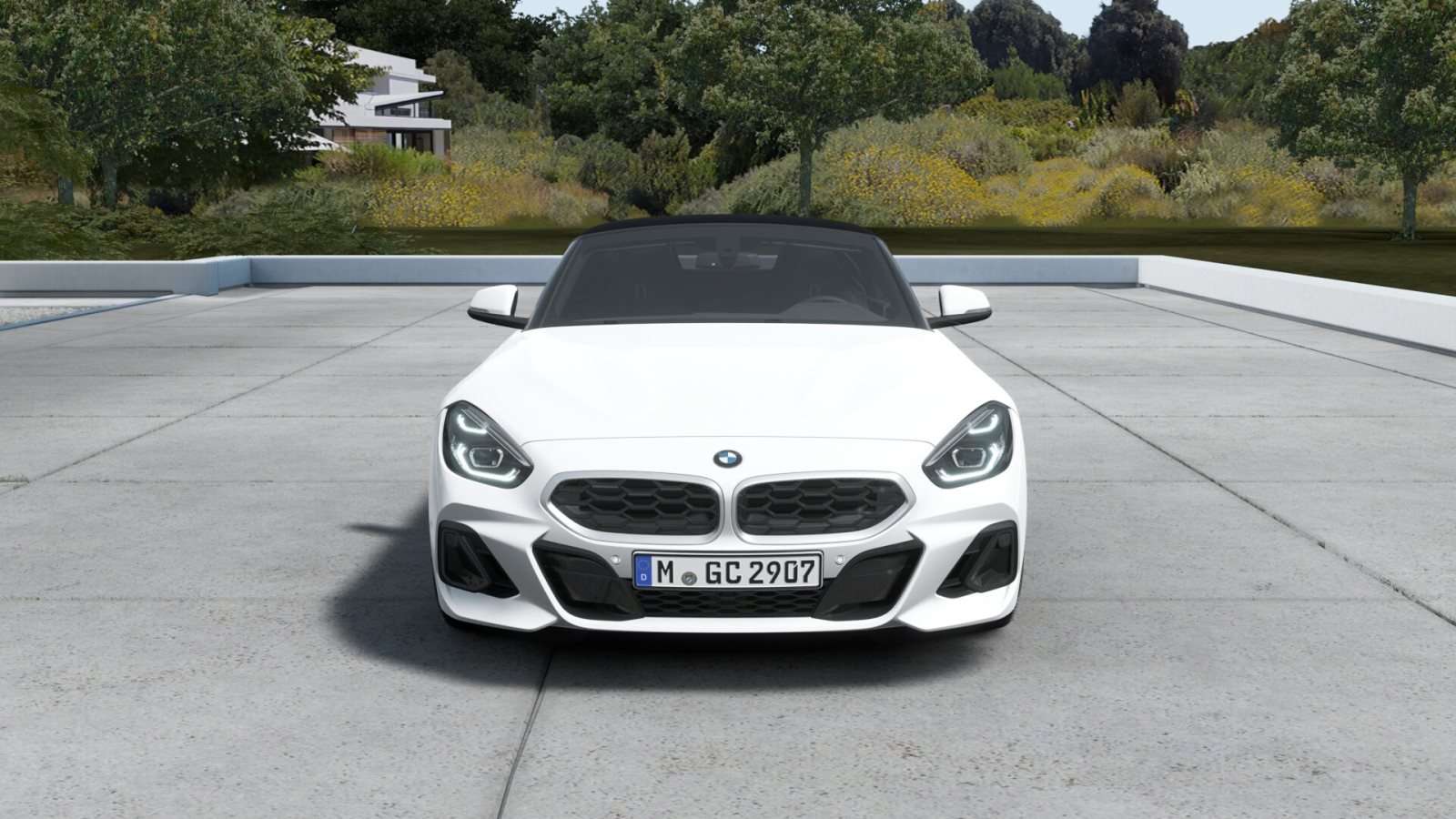 Fahrzeugbild eines BMW Z4