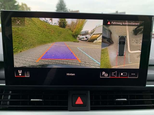 Fahrzeugbild eines Audi A4 allroad quattro